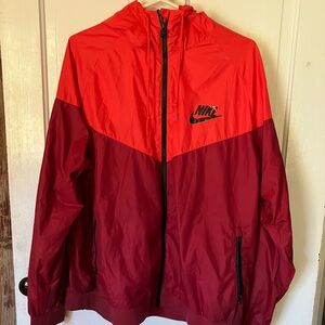 Nike Men's Two-Tone Windbreaker Jacket